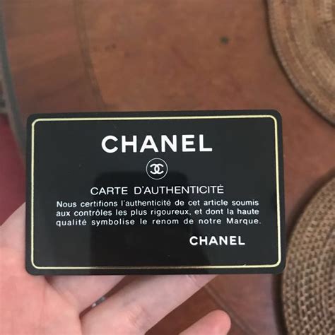 chanel name card|Chanel card authenticity.